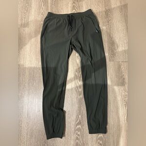 Unrl Dark Green Jogger Pants